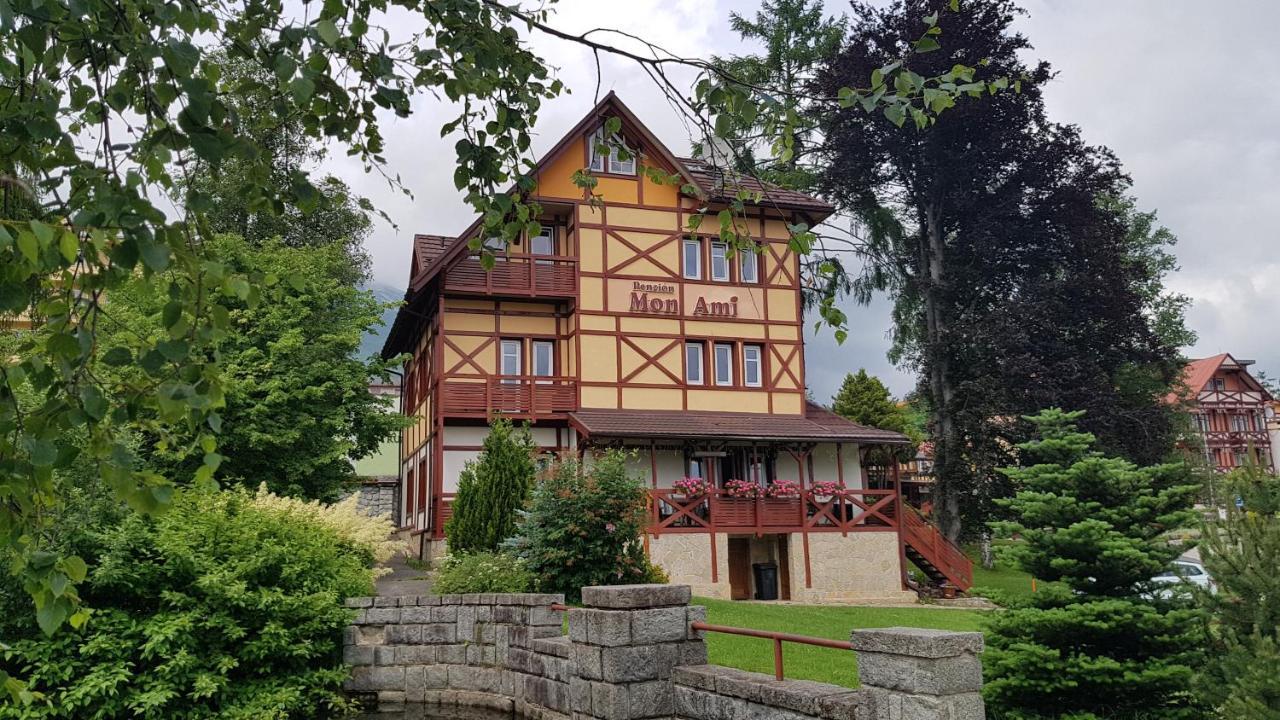 Penzion Villa Mon Ami Vysoké Tatry エクステリア 写真